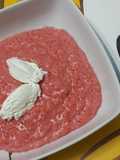 Risotto alla rapa rossa e caprino bimby