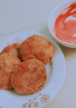 Hình của món Bánh khoai tây nghiền.