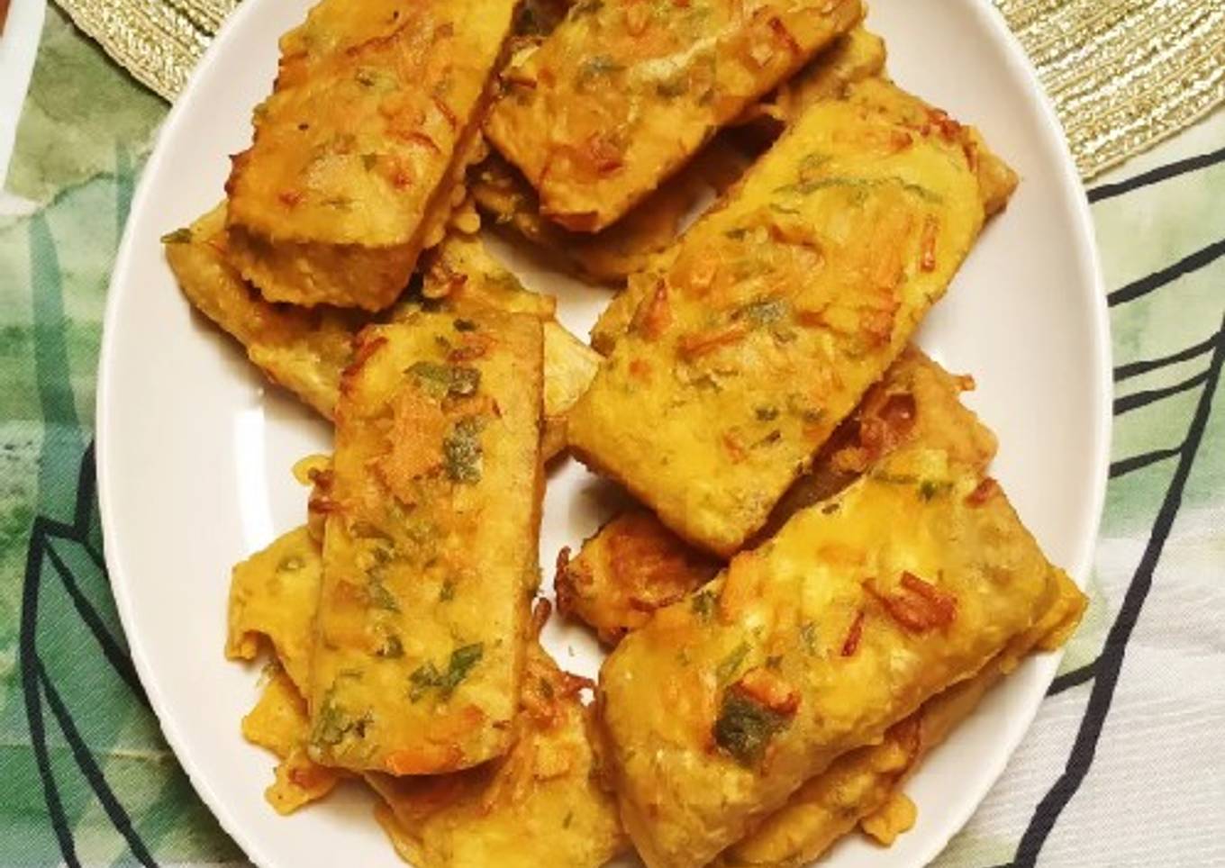 Tempe menjes goreng