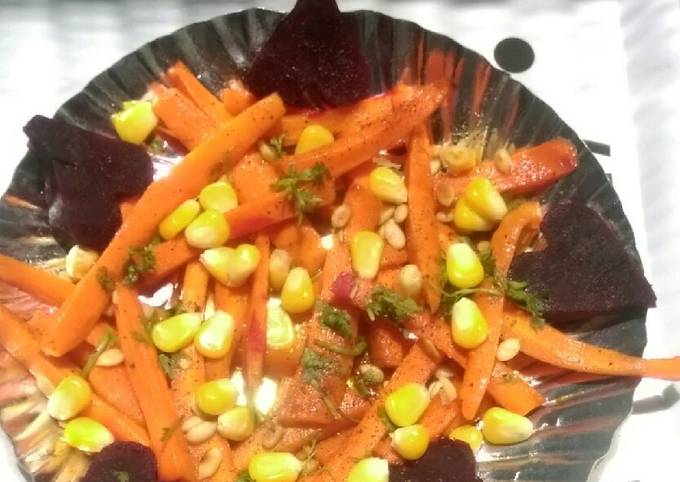 Simple Way to Make Perfect Honey Glazed carrots and beets