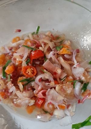 Foto resep #Kangenkampung sambal matah favorite