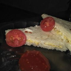 A picture of Cold sandwiches.