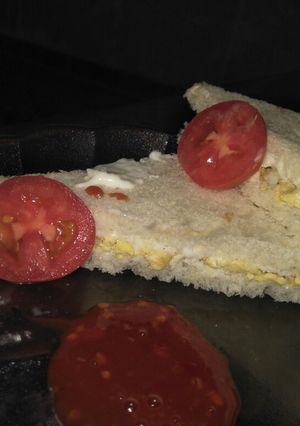 A picture of Cold sandwiches.