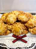 Pastelitos con manteca, vino Dulce y cabello de ángel “sin gluten”