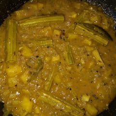 Drumstick curry A picture of Drumstick curry.