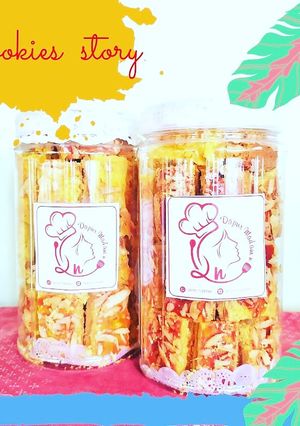 Foto resep Nastar lapis/ Sultana cookies