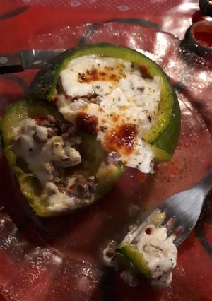 Una foto de Zapallitos rellenos