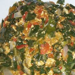 A picture of Dandelion sauce.