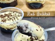 Gambar kek kukus cheese