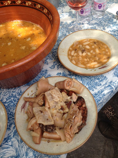 Una foto de Fabada a mi estilo
