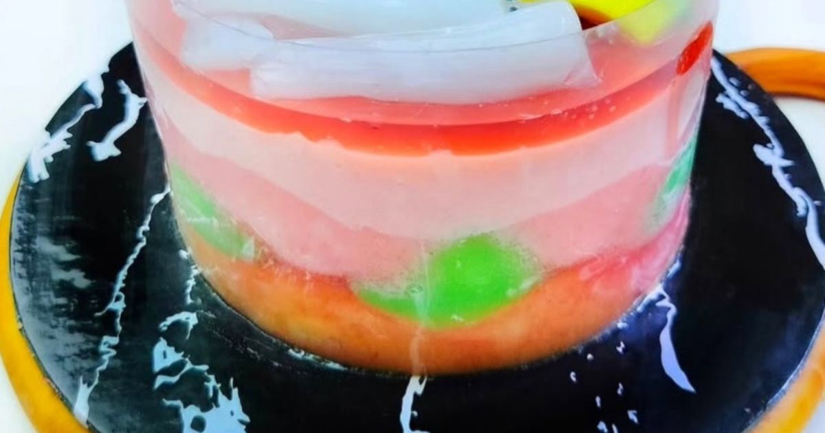 Es Teler Mochi Madona Cake