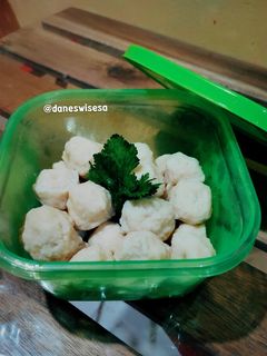 Foto resep Bakso Ayam