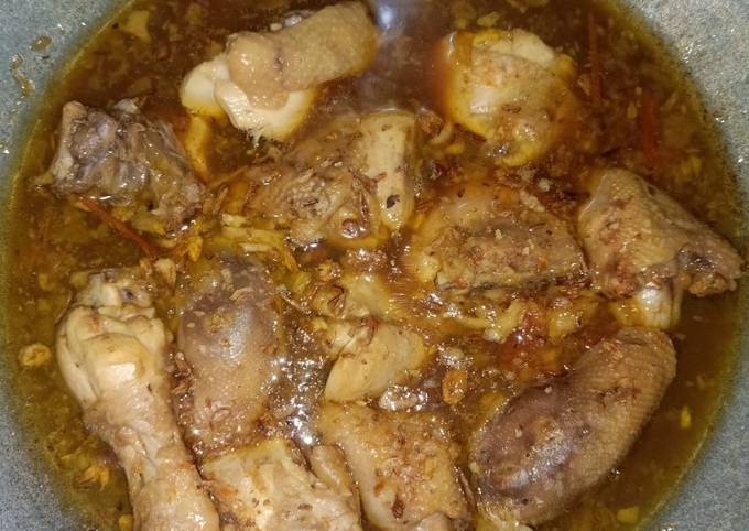 Semur Ayam Praktis No pedas