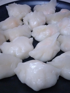 Foto resep 716.Hakau Ayam Udang
