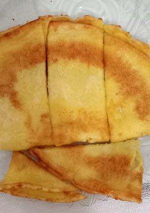 Foto resep Telur Dadar Tepung