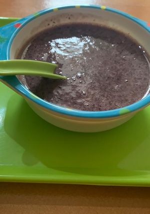 கவுனி அரிசி பாயாசம் செய்முறை முக்கிய புகைப்படம்