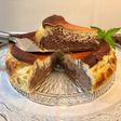 Tarta de queso y chocolate