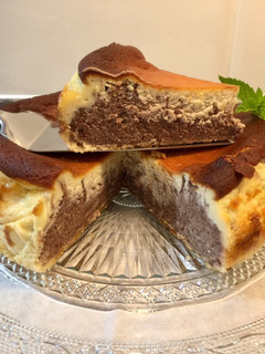 Foto principal de Tarta de queso y chocolate