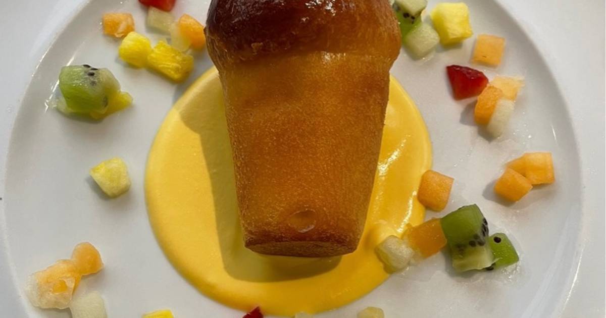 Baba al Ron 🍹 Receta de asuncion.mc- Cookpad