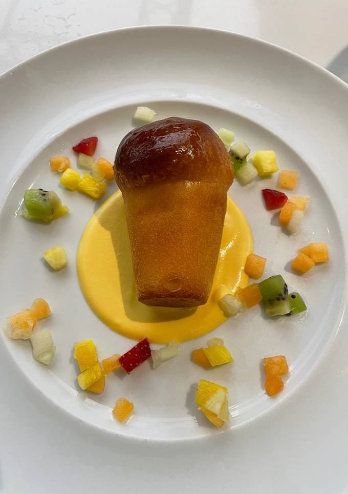 Baba al Ron 🍹 Receta de asuncion.mc- Cookpad