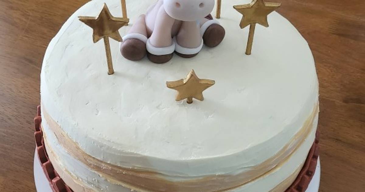 Torta de cumpleaños sin gluten Receta de Karen Zubiaurre- Cookpad