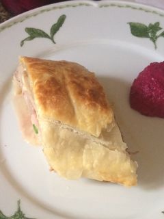 Una foto de Dip de remolacha