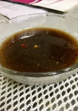 A picture of Imli Wali chutni (saunth).