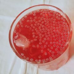 A picture of Lemon Rooh Afza.