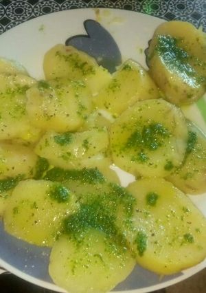 Una foto de Patates
