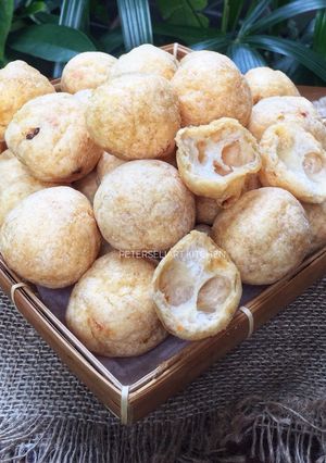 Foto resep Bakso goreng (ayam udang)