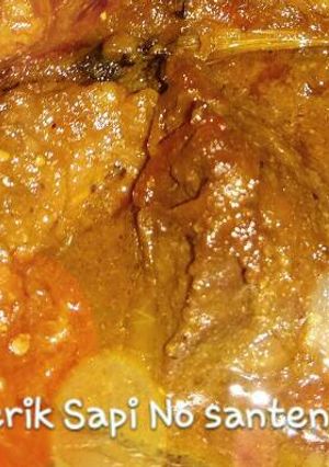Foto resep Terik saPi NO santen