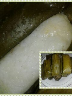 Foto resep Buras aka Lontong isi Oncom