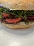 Sándwich Chacarero estilo Ally