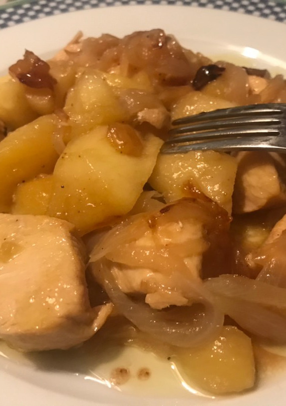 Una foto de Pollo al estilo Ritxi😉