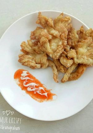 Foto resep Jamur crispy