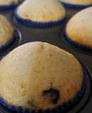 Muffins de vainilla y chocolate