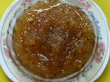 आम का खट्टा मीठा छुंदा (aam ka khatta meetha chunda recipe in Hindi)