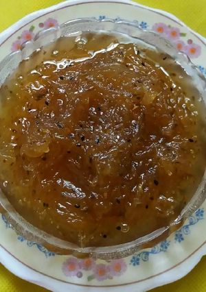 आम का खट्टा मीठा छुंदा (aam ka khatta meetha chunda recipe in Hindi) रेसिपी मुख्य फोटो