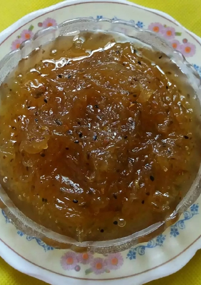 आम का खट्टा मीठा छुंदा (aam ka khatta meetha chunda recipe in Hindi) रेसिपी मुख्य फोटो