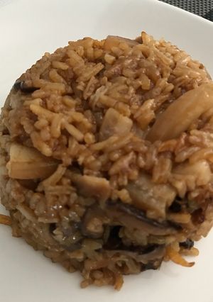 Foto resep Nasi babi jahe (ayam)