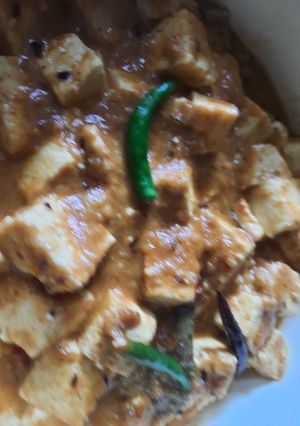 শাহী পনির (Shahi paneer recipe in Bengali) রেসিপির প্রধান ছবি