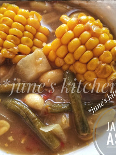 Foto resep Sayur Jangan Asem SiJune