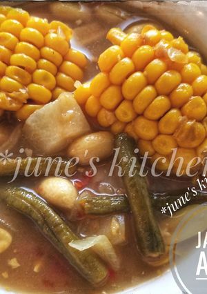 Foto resep Sayur Jangan Asem SiJune