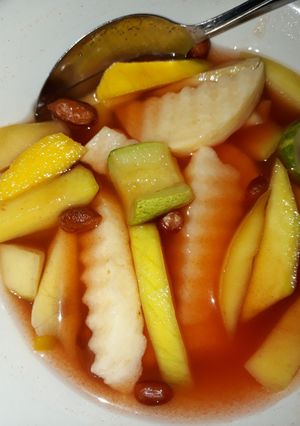 Foto resep Asinan Buah