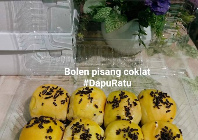 Bolen pisang lembut