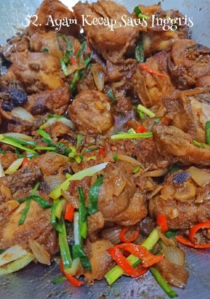 Foto resep 52. Ayam Kecap Inggris