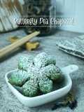 Butterfly Pea Chapssal Korean Donuts