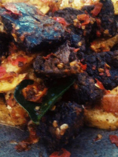 Foto resep Paru Balado
