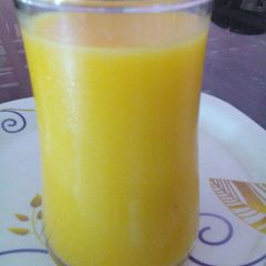 A picture of Mango shake.