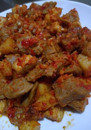 Foto resep Balado campur